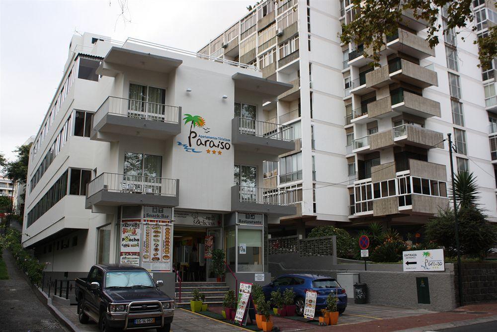 Apartamentos Turisticos Paraiso Funchal  Exteriör bild