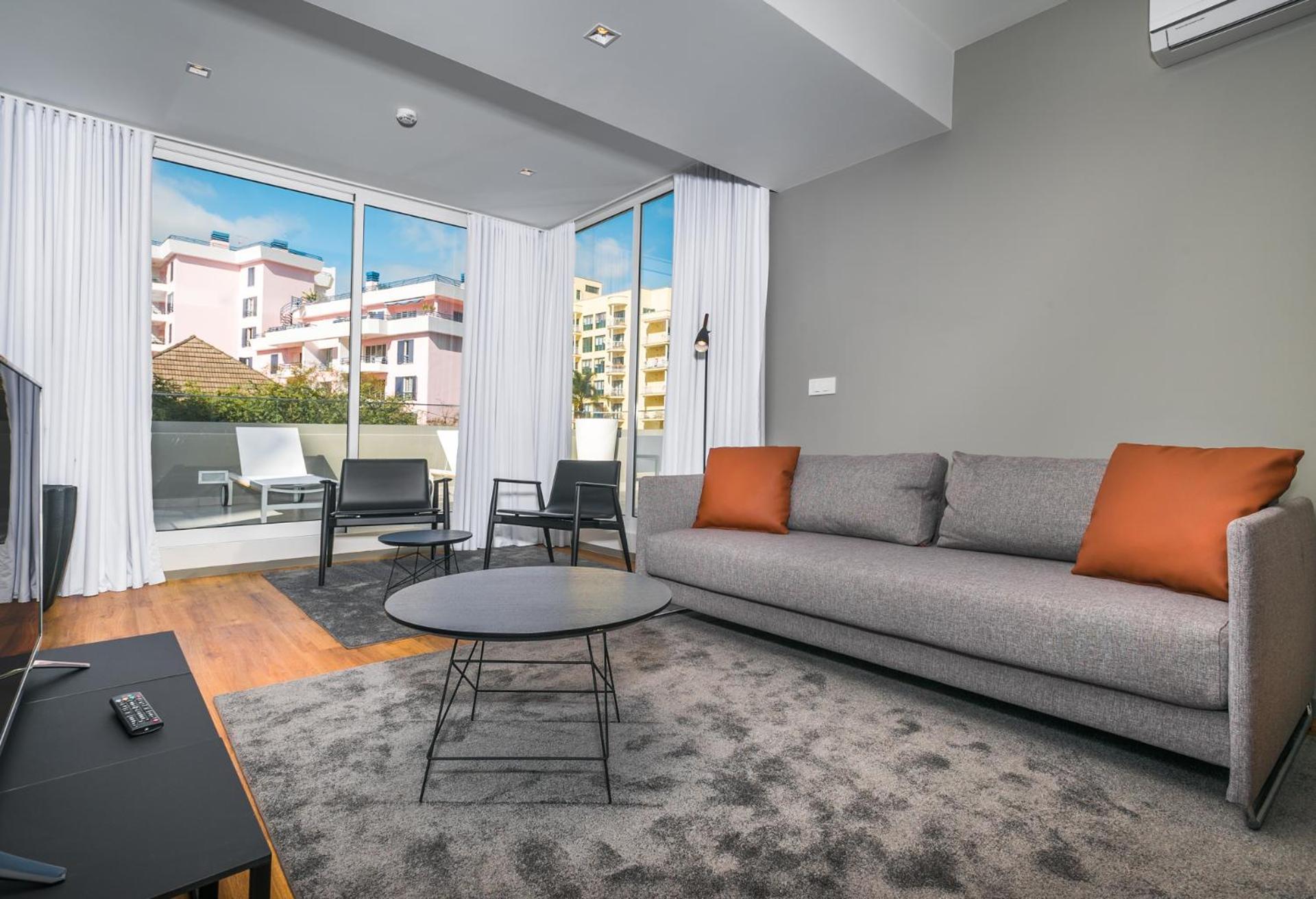 Apartamentos Turisticos Paraiso Funchal  Exteriör bild