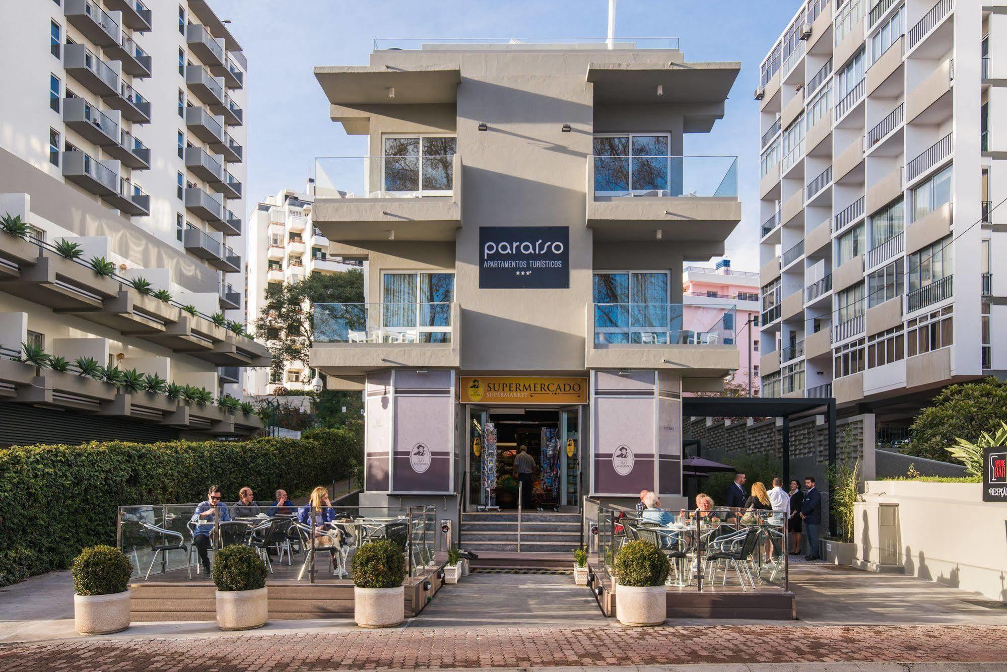 Apartamentos Turisticos Paraiso Funchal  Exteriör bild